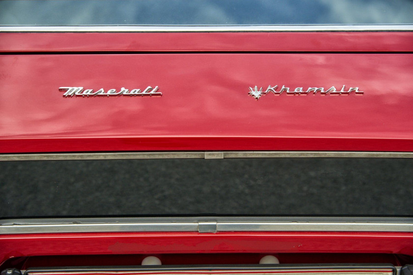 1978 Maserati Khamsin