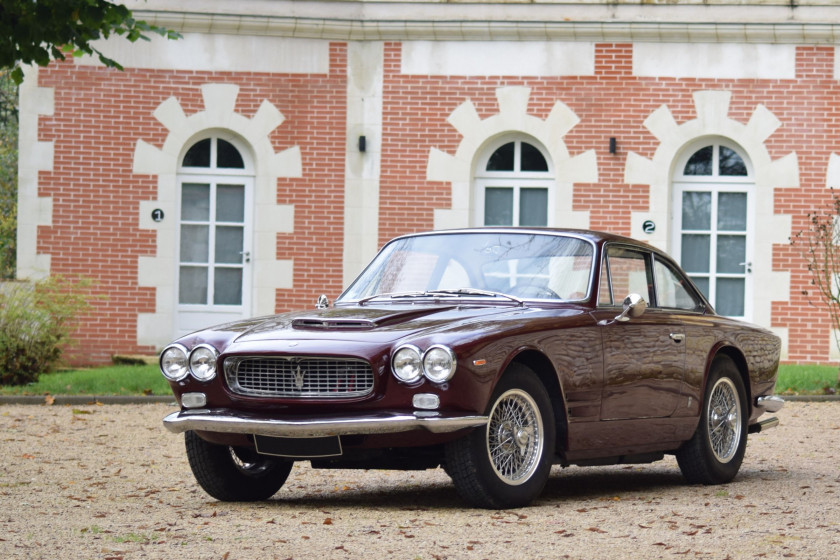 1963 Maserati 3500 GTi Sebring