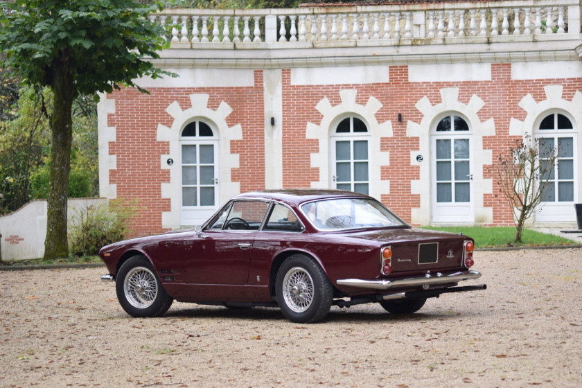 1963 Maserati 3500 GTi Sebring