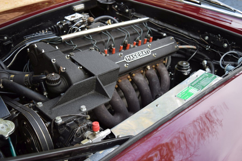 1963 Maserati 3500 GTi Sebring