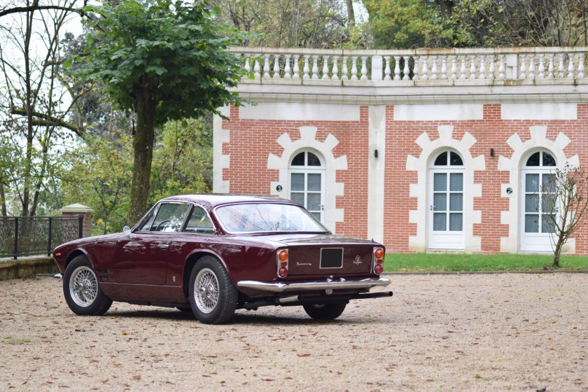 1963 Maserati 3500 GTi Sebring