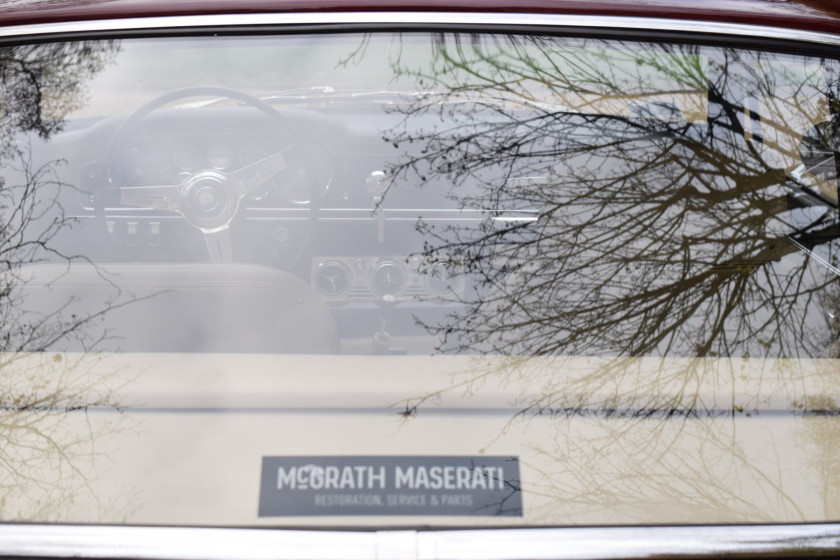 1963 Maserati 3500 GTi Sebring