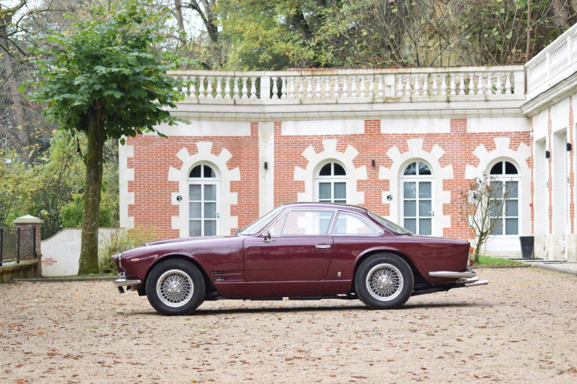1963 Maserati 3500 GTi Sebring