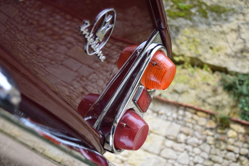 1963 Maserati 3500 GTi Sebring