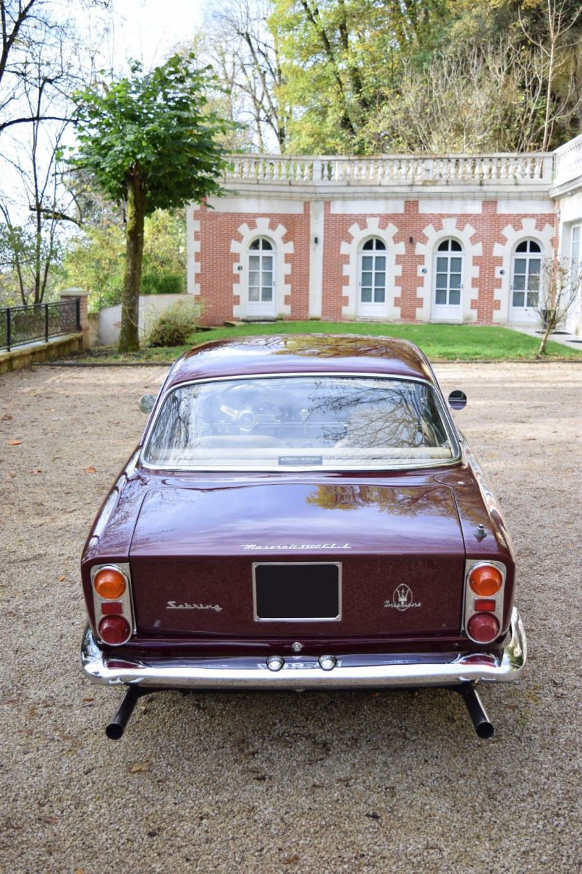 1963 Maserati 3500 GTi Sebring