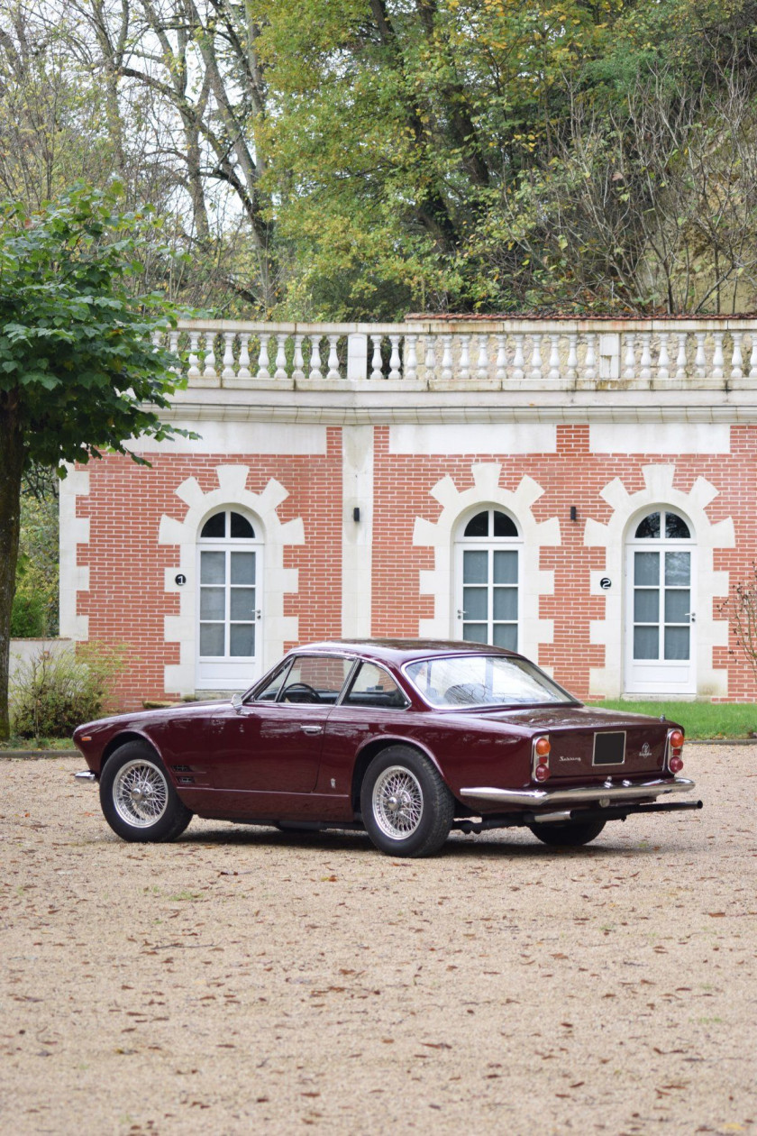 1963 Maserati 3500 GTi Sebring