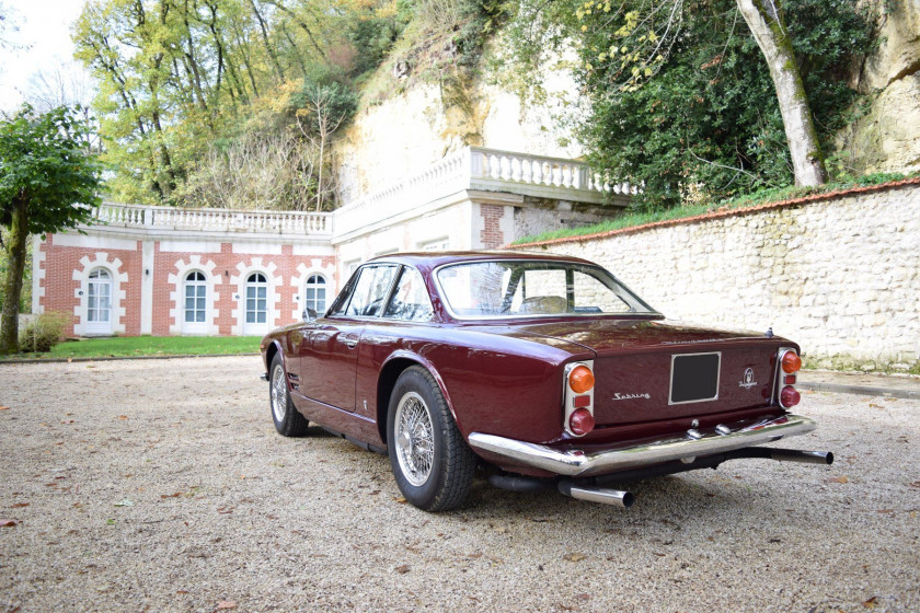 1963 Maserati 3500 GTi Sebring