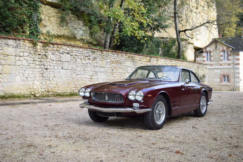 1963 Maserati 3500 GTi Sebring