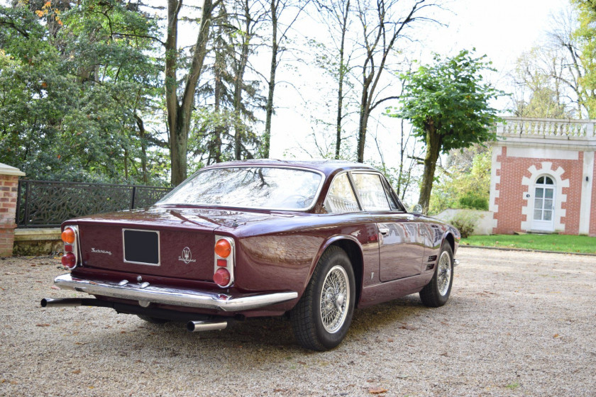 1963 Maserati 3500 GTi Sebring