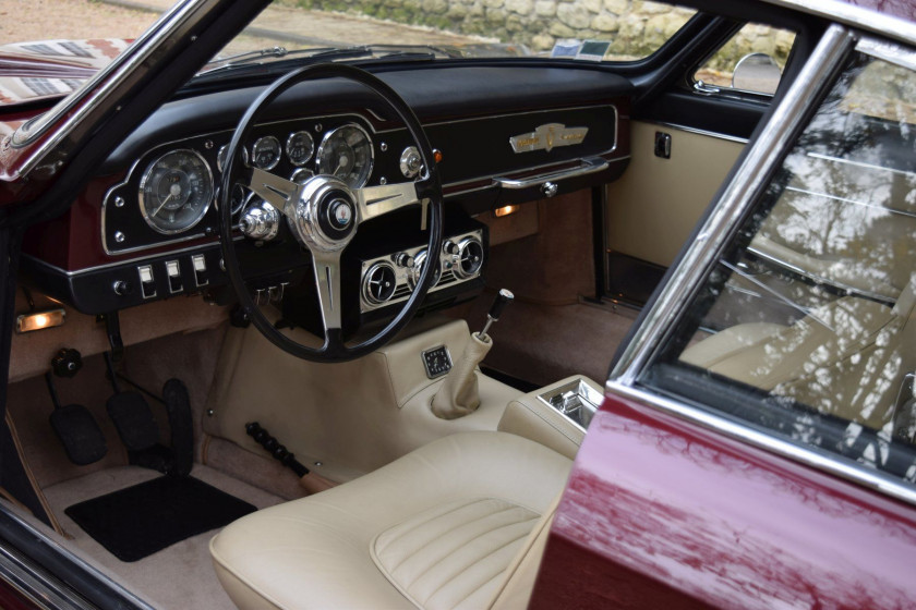 1963 Maserati 3500 GTi Sebring