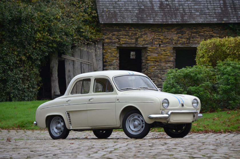 1963 Renault Dauphine 1093  No reserve