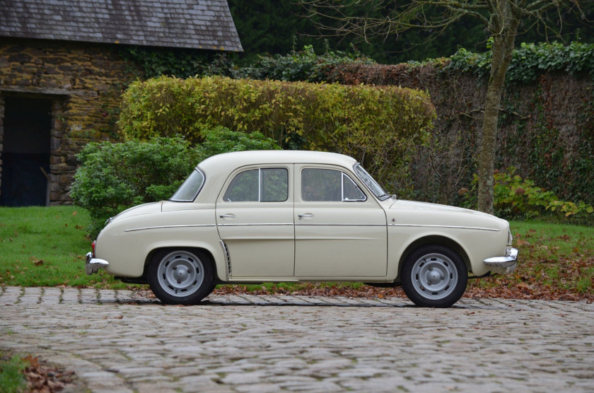 1963 Renault Dauphine 1093  No reserve