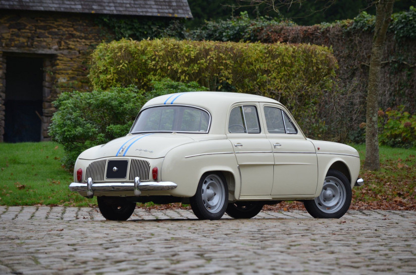 1963 Renault Dauphine 1093  No reserve