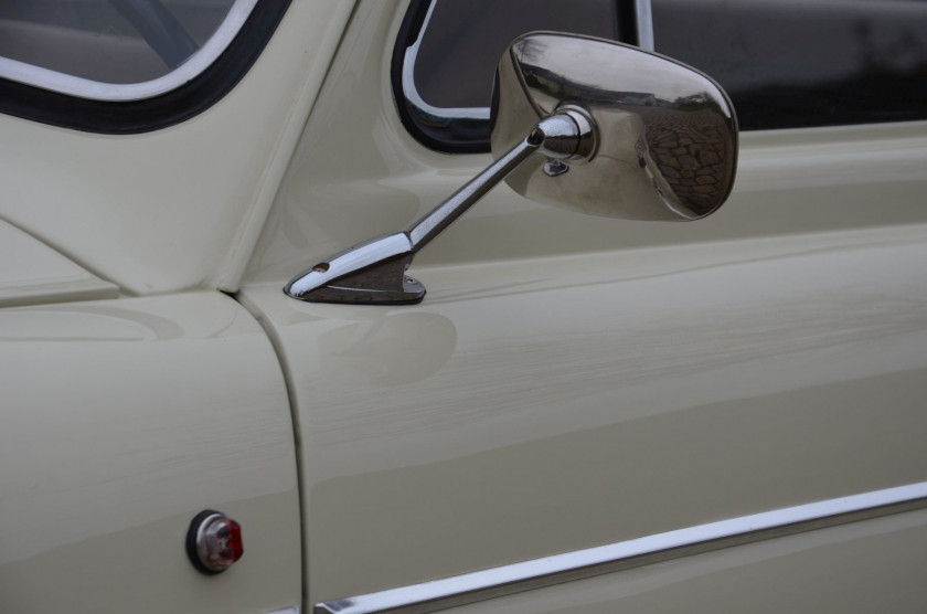 1963 Renault Dauphine 1093  No reserve