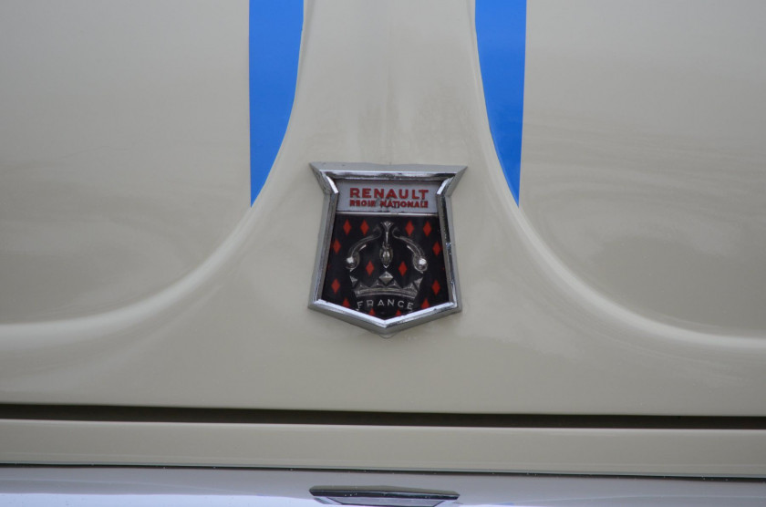 1963 Renault Dauphine 1093  No reserve