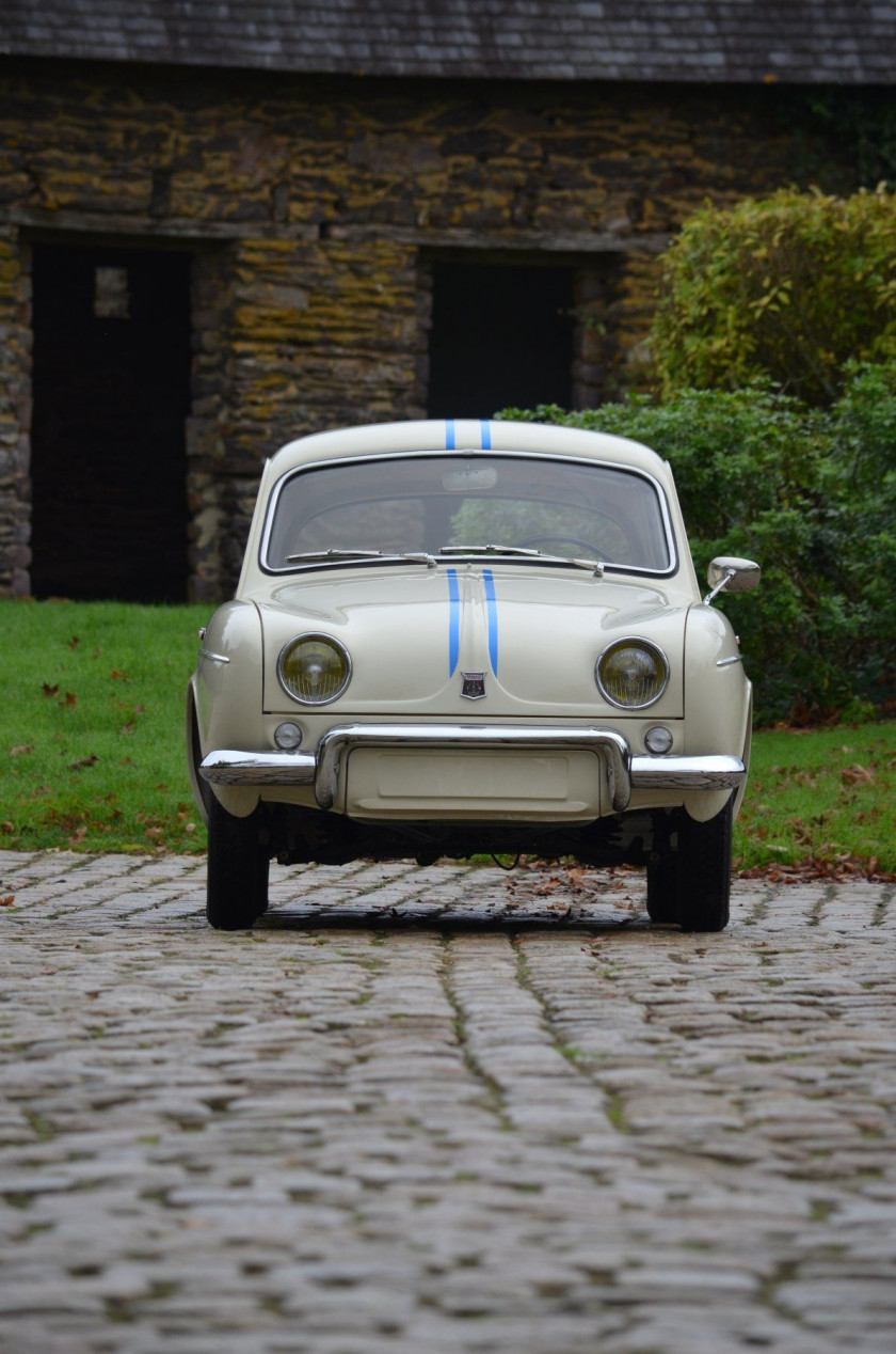 1963 Renault Dauphine 1093  No reserve