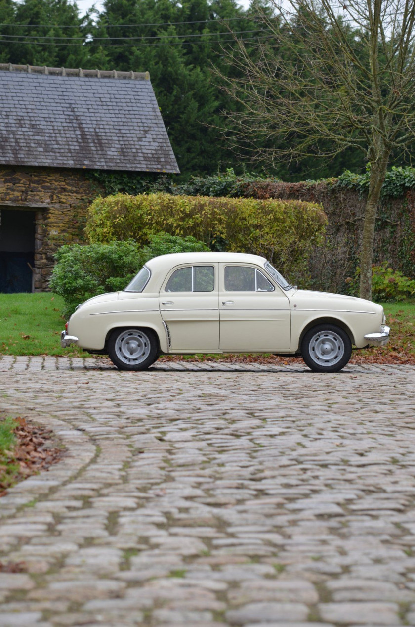 1963 Renault Dauphine 1093  No reserve