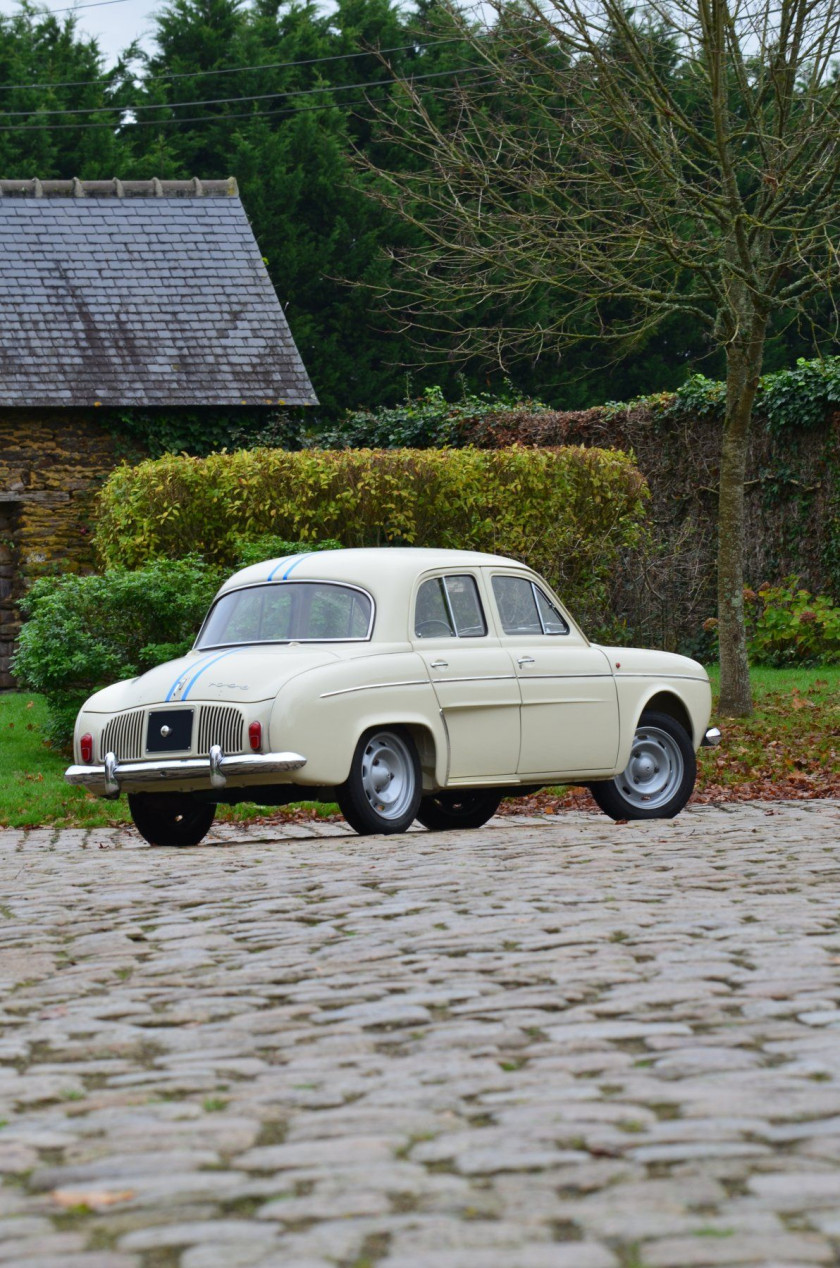 1963 Renault Dauphine 1093  No reserve