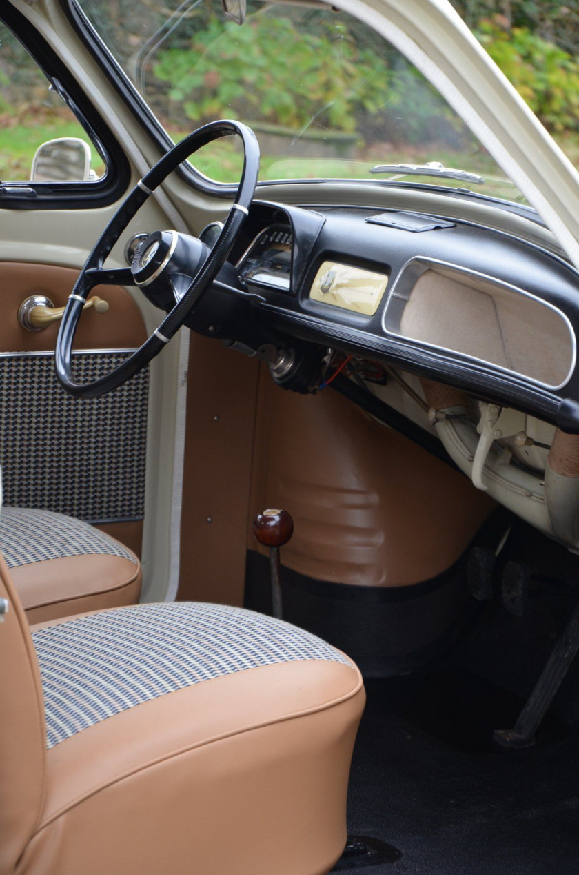 1963 Renault Dauphine 1093  No reserve