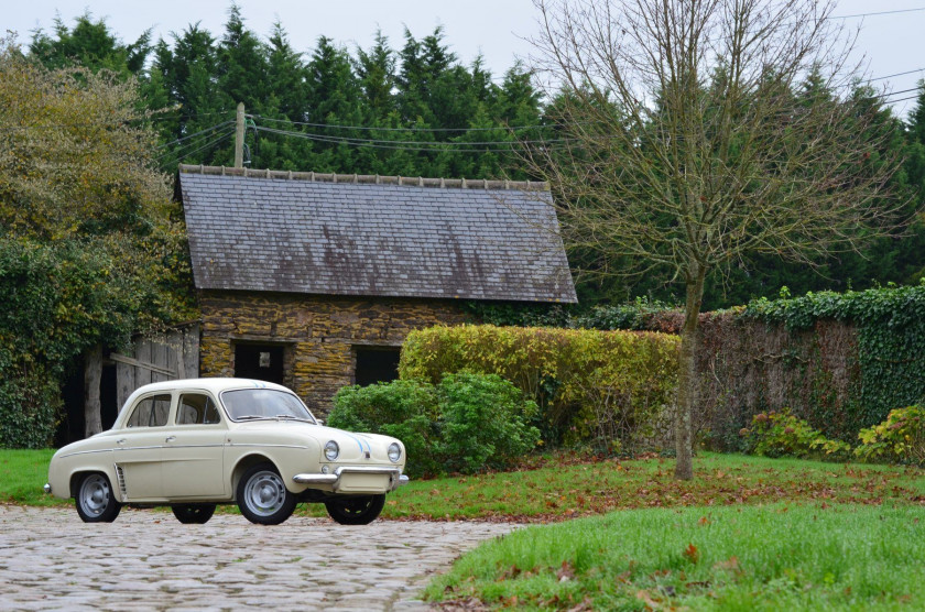 1963 Renault Dauphine 1093  No reserve