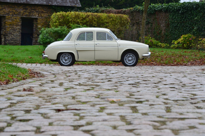 1963 Renault Dauphine 1093  No reserve