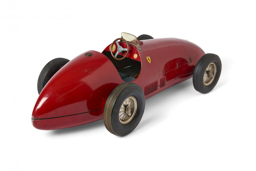 FERRARI 500 F2 monoplace  Par Toschi, circa 1953