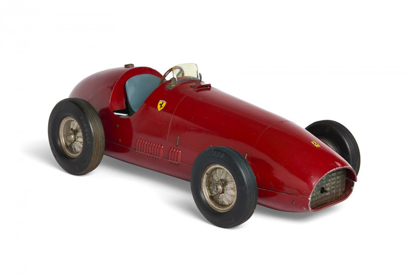 FERRARI 500 F2 monoplace  Par Toschi, circa 1953