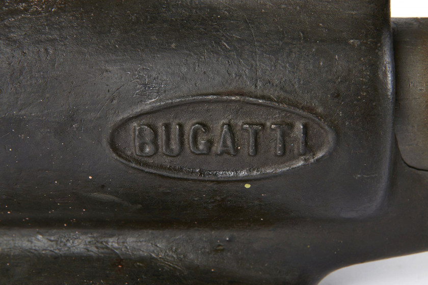 BUGATTI  Etau d'établi, circa 1920