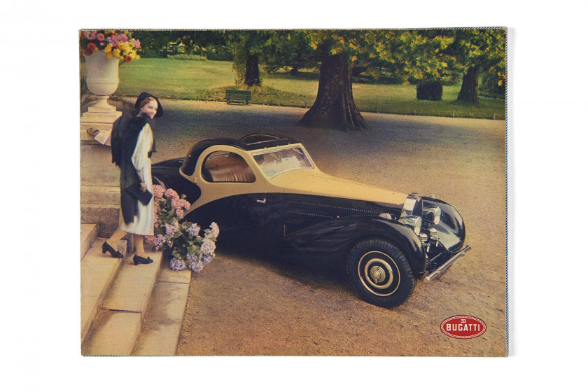 BUGATTI  Catalogue Type 57 de 1936