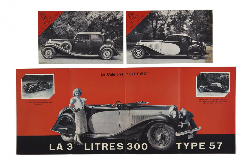 BUGATTI  La 3Lit 300 type 57