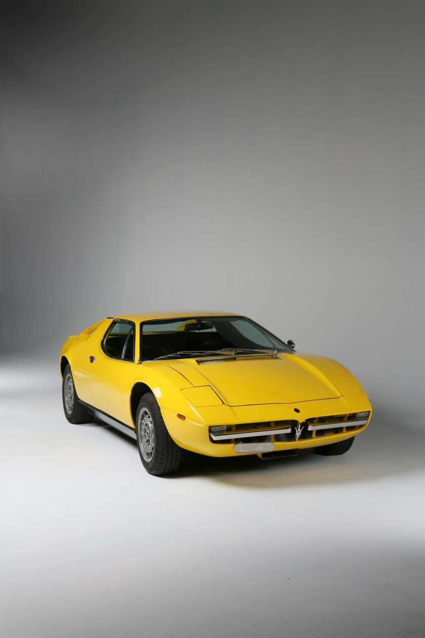 1975 Maserati Merak  No reserve