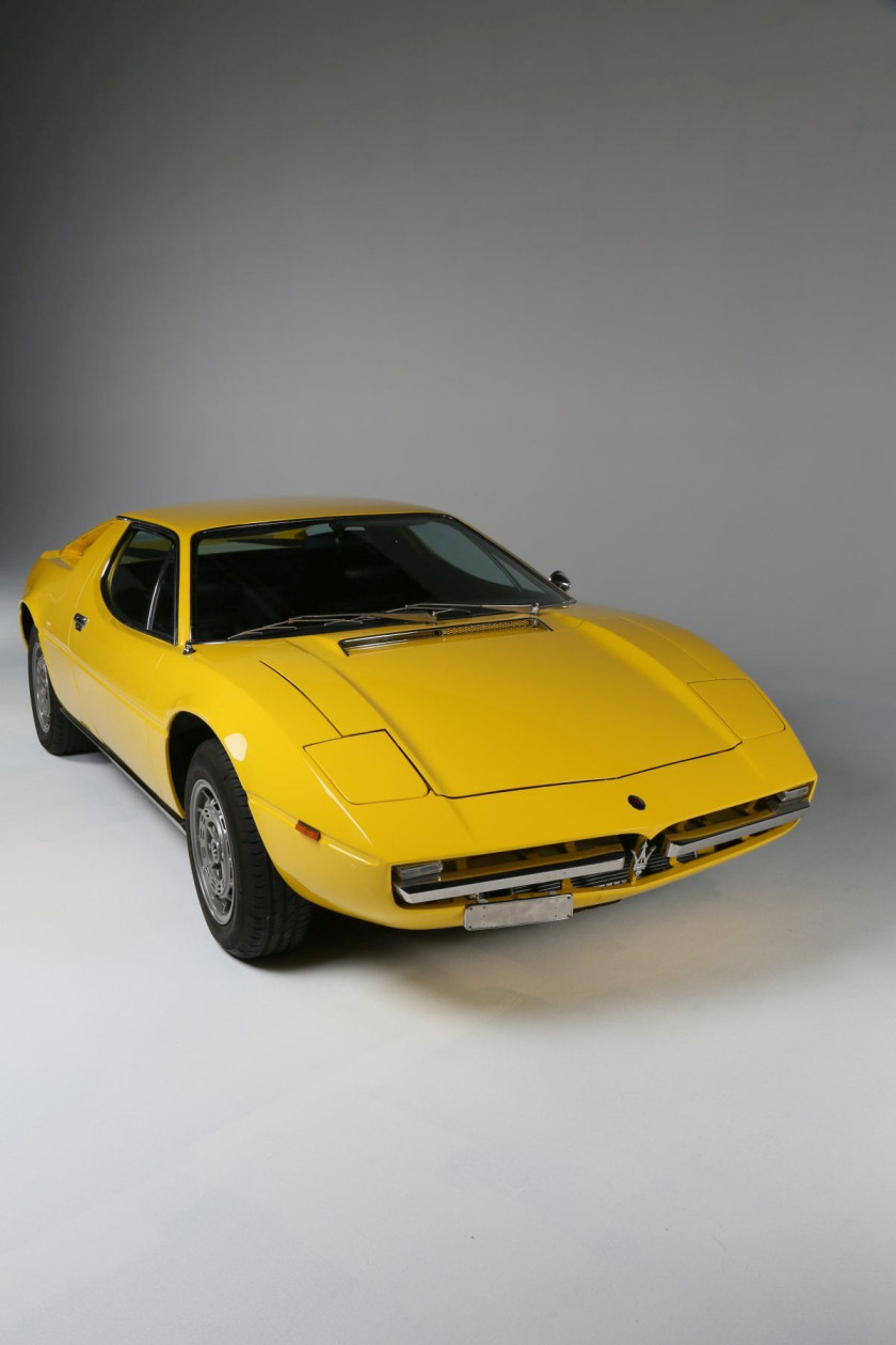 1975 Maserati Merak  No reserve