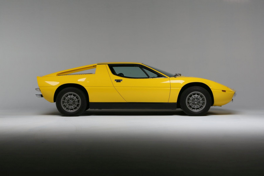 1975 Maserati Merak  No reserve