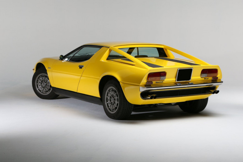 1975 Maserati Merak  No reserve