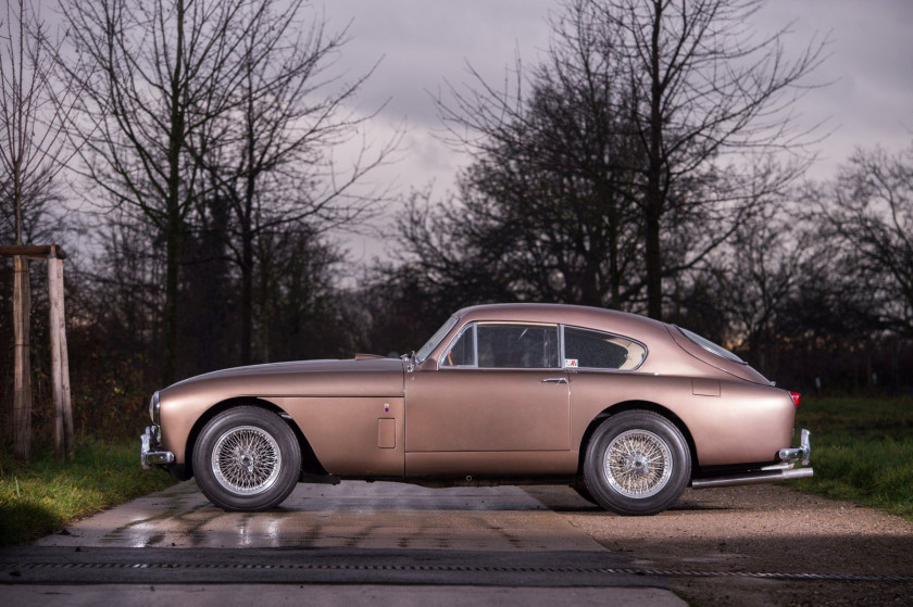 1957 Aston Martin DB2/4 MkIII coupé