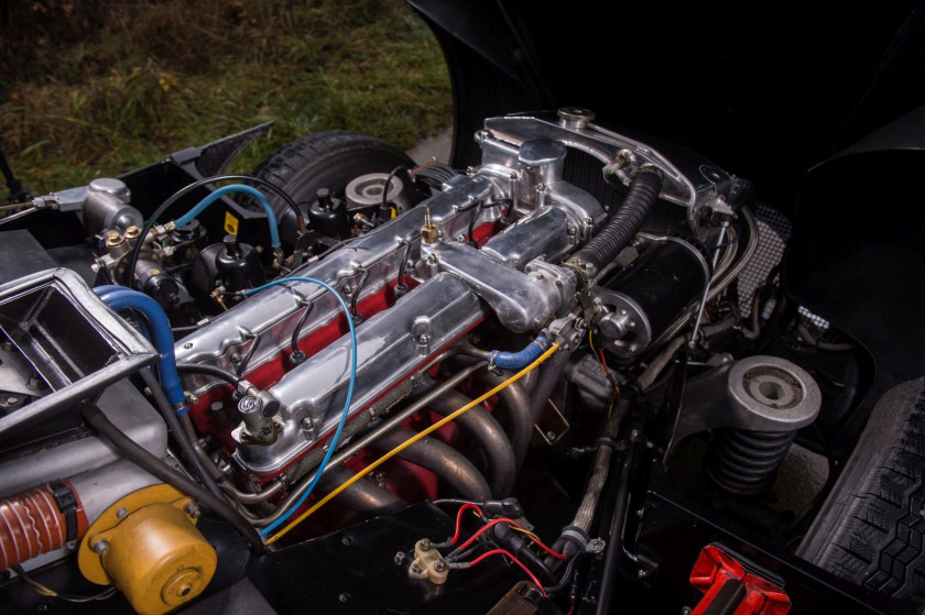 1957 Aston Martin DB2/4 MkIII coupé
