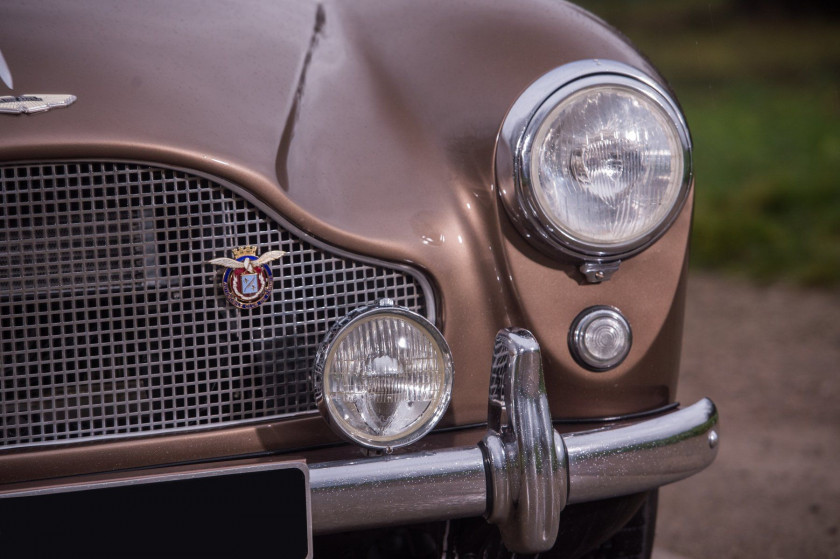 1957 Aston Martin DB2/4 MkIII coupé