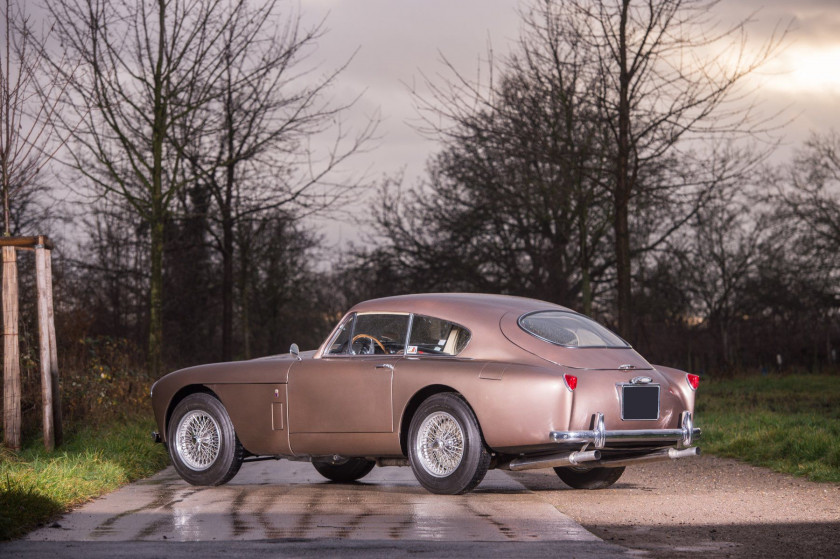 1957 Aston Martin DB2/4 MkIII coupé