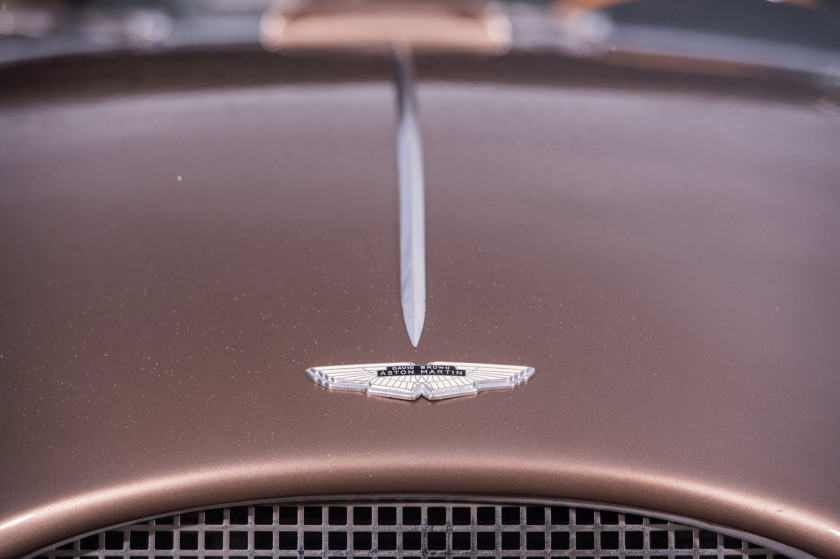 1957 Aston Martin DB2/4 MkIII coupé