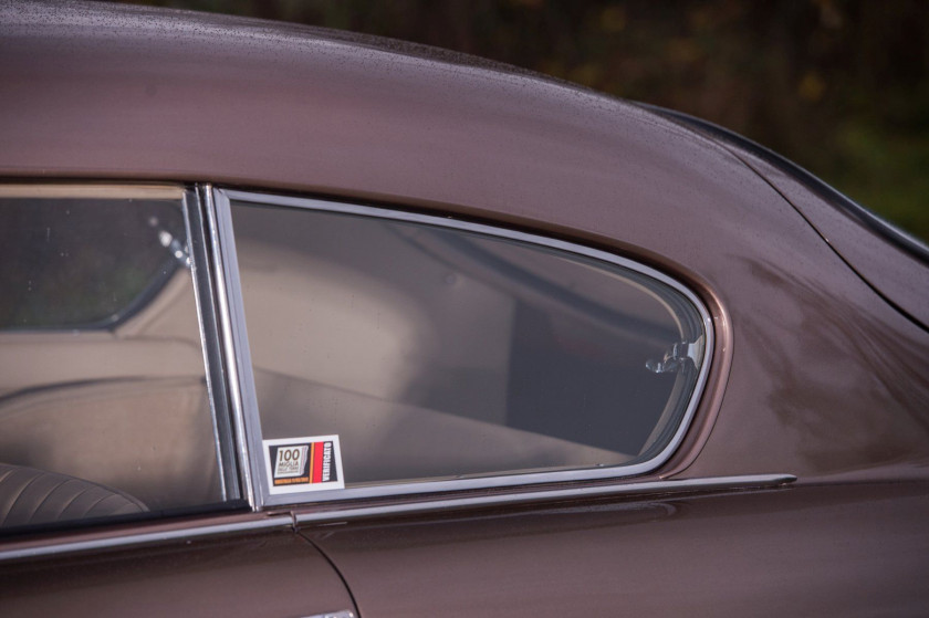 1957 Aston Martin DB2/4 MkIII coupé