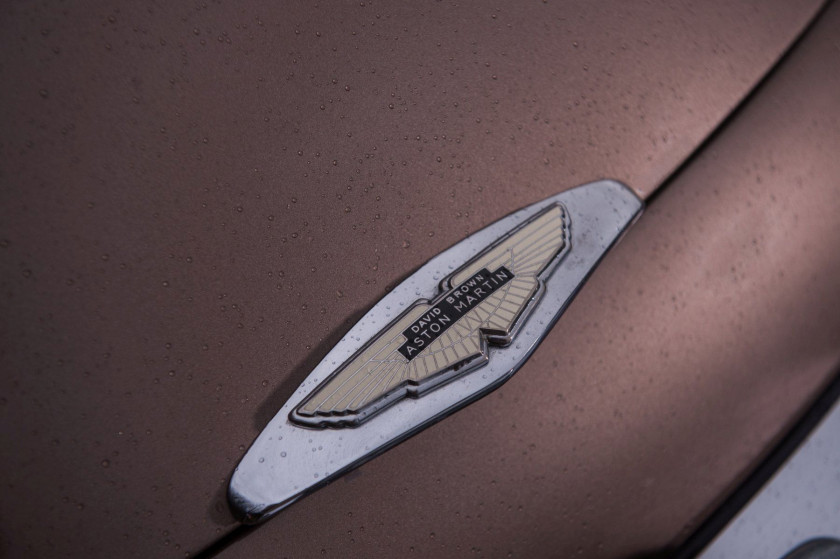 1957 Aston Martin DB2/4 MkIII coupé