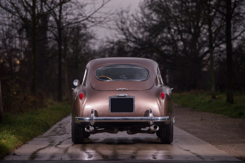 1957 Aston Martin DB2/4 MkIII coupé