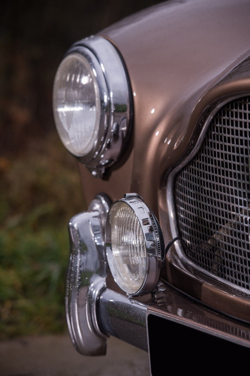 1957 Aston Martin DB2/4 MkIII coupé