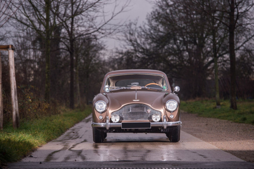 1957 Aston Martin DB2/4 MkIII coupé