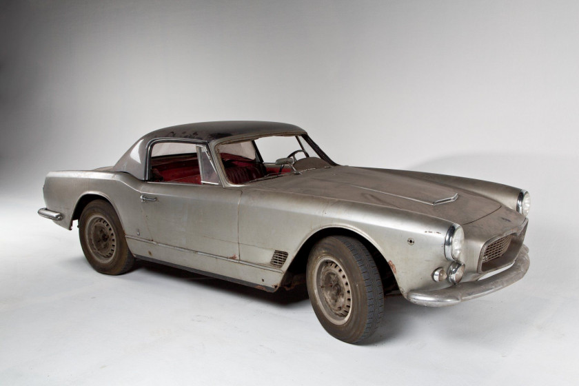 1960 Maserati 3500 GT Vignale Spyder " Capot Long "
