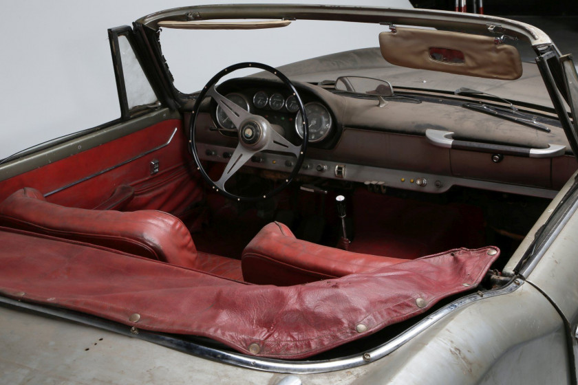 1960 Maserati 3500 GT Vignale Spyder " Capot Long "