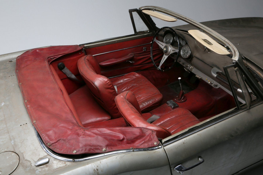 1960 Maserati 3500 GT Vignale Spyder " Capot Long "