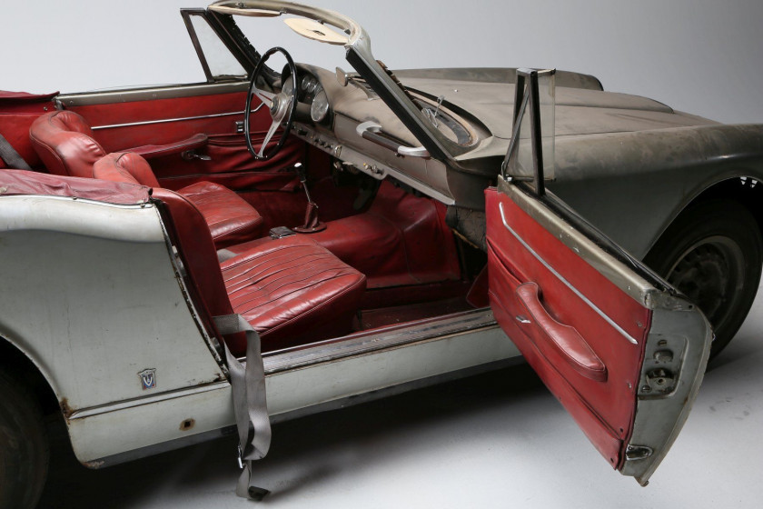 1960 Maserati 3500 GT Vignale Spyder " Capot Long "