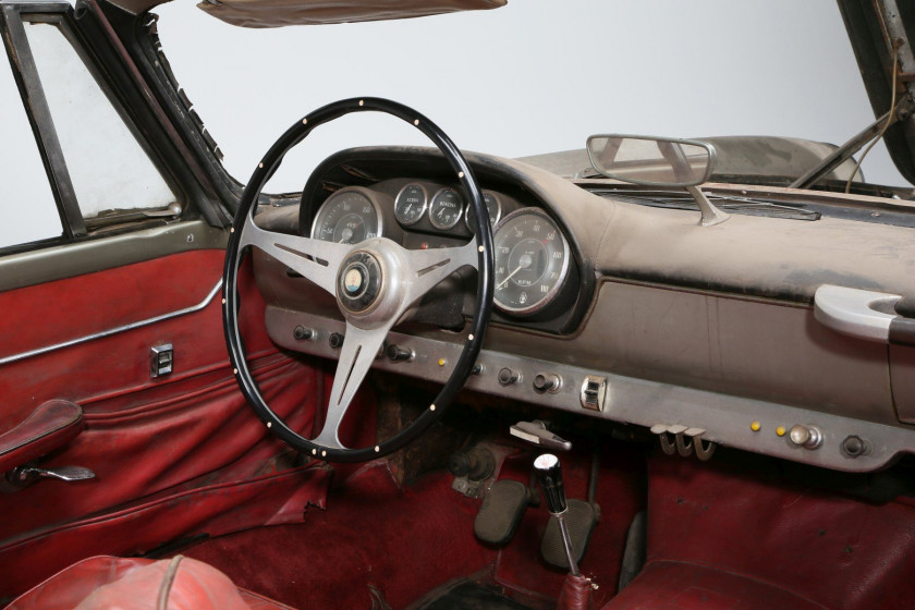 1960 Maserati 3500 GT Vignale Spyder " Capot Long "