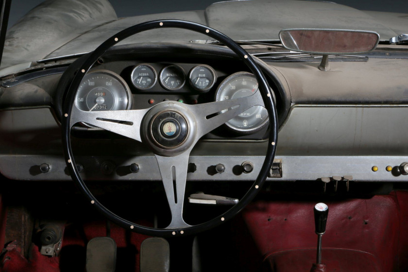 1960 Maserati 3500 GT Vignale Spyder " Capot Long "